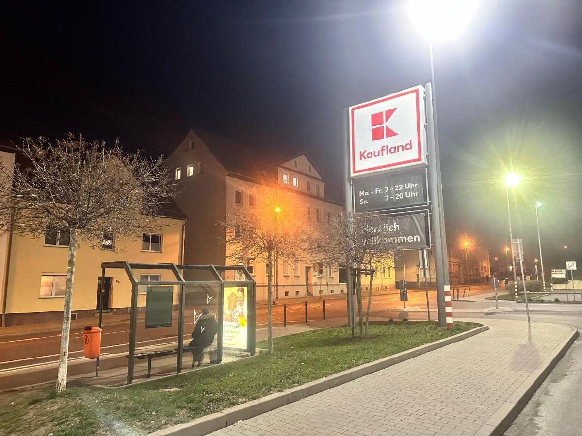 Kaethe-Kollwitz-Strasse 54, F2 Apartment อัลเทนบวร์ก ภายนอก รูปภาพ