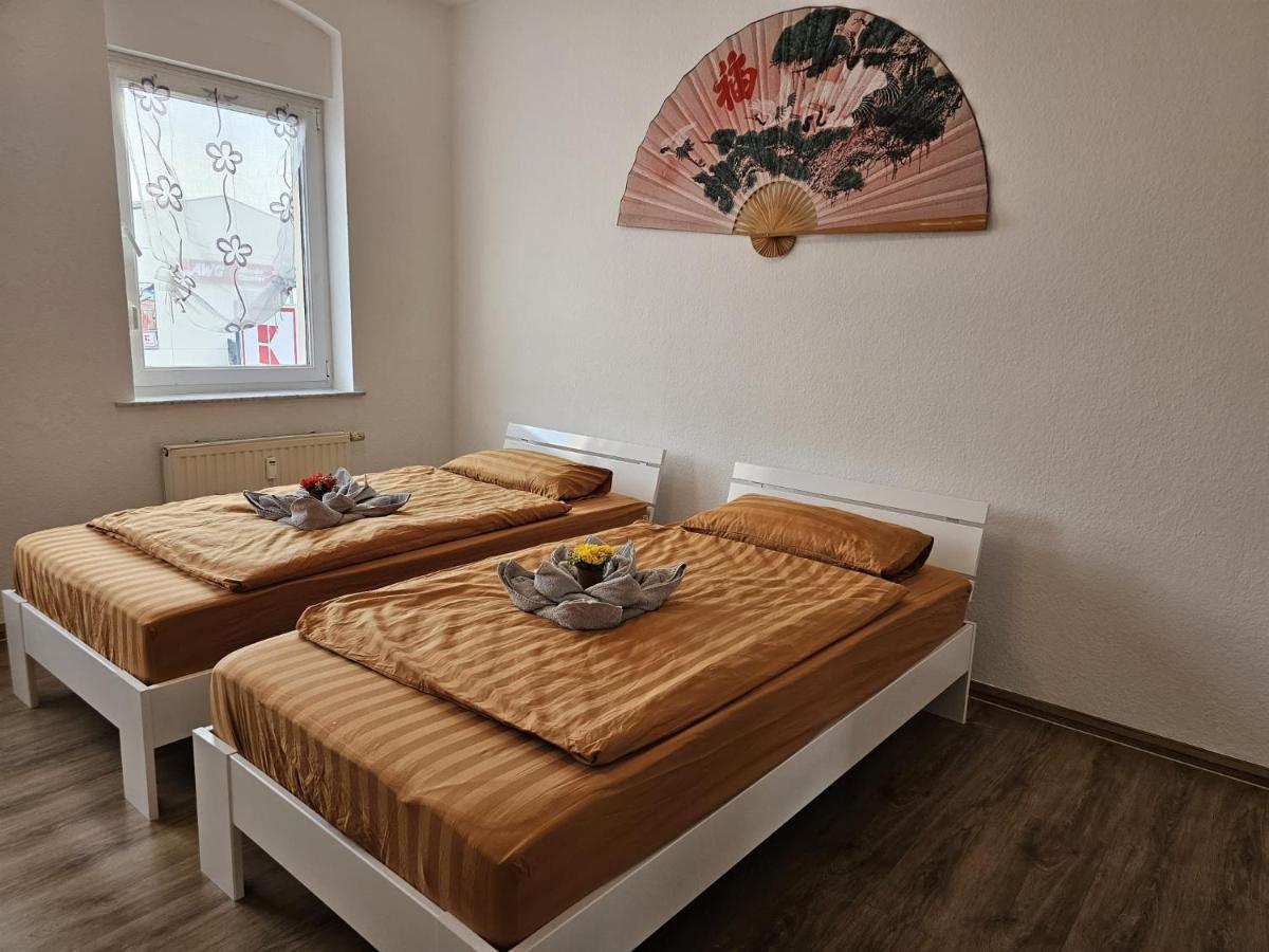 Kaethe-Kollwitz-Strasse 54, F2 Apartment อัลเทนบวร์ก ภายนอก รูปภาพ