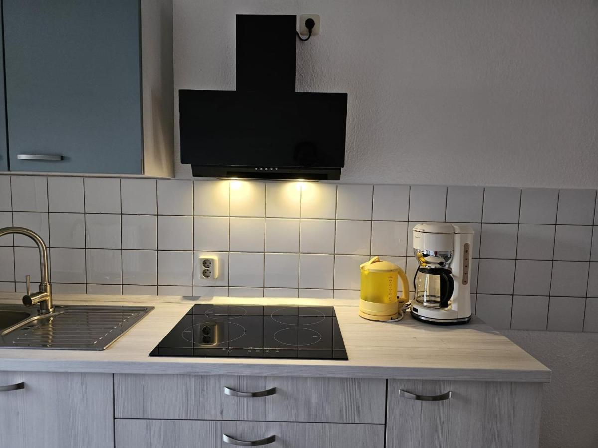 Kaethe-Kollwitz-Strasse 54, F2 Apartment อัลเทนบวร์ก ภายนอก รูปภาพ