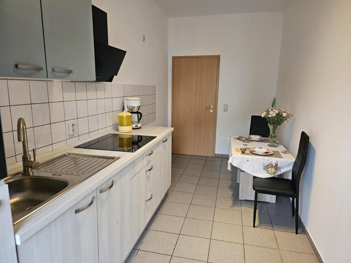 Kaethe-Kollwitz-Strasse 54, F2 Apartment อัลเทนบวร์ก ภายนอก รูปภาพ