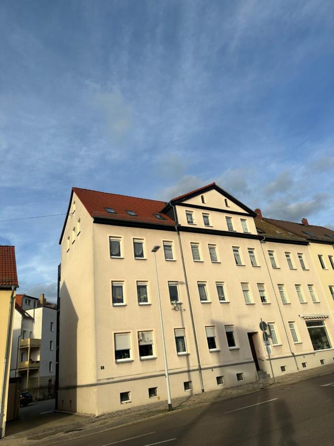 Kaethe-Kollwitz-Strasse 54, F2 Apartment อัลเทนบวร์ก ภายนอก รูปภาพ