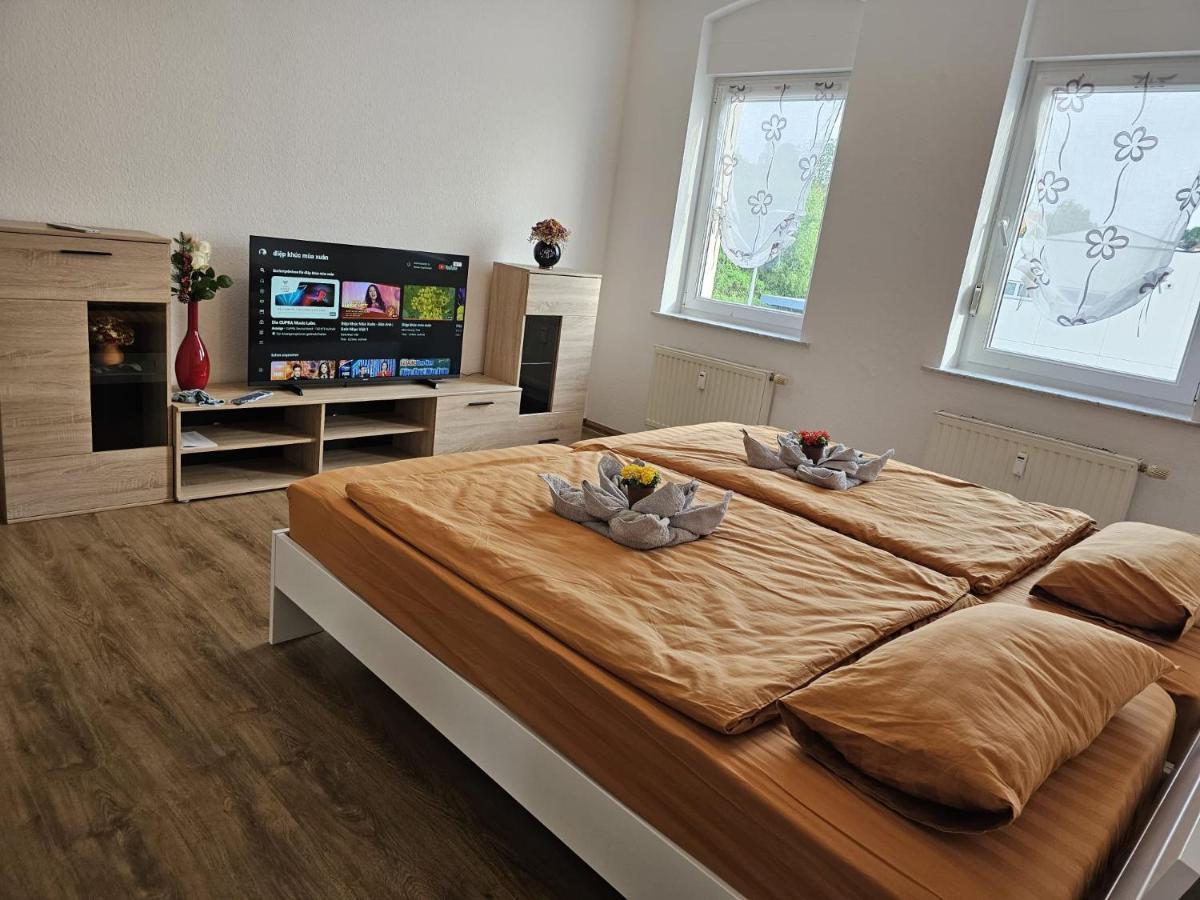 Kaethe-Kollwitz-Strasse 54, F2 Apartment อัลเทนบวร์ก ภายนอก รูปภาพ