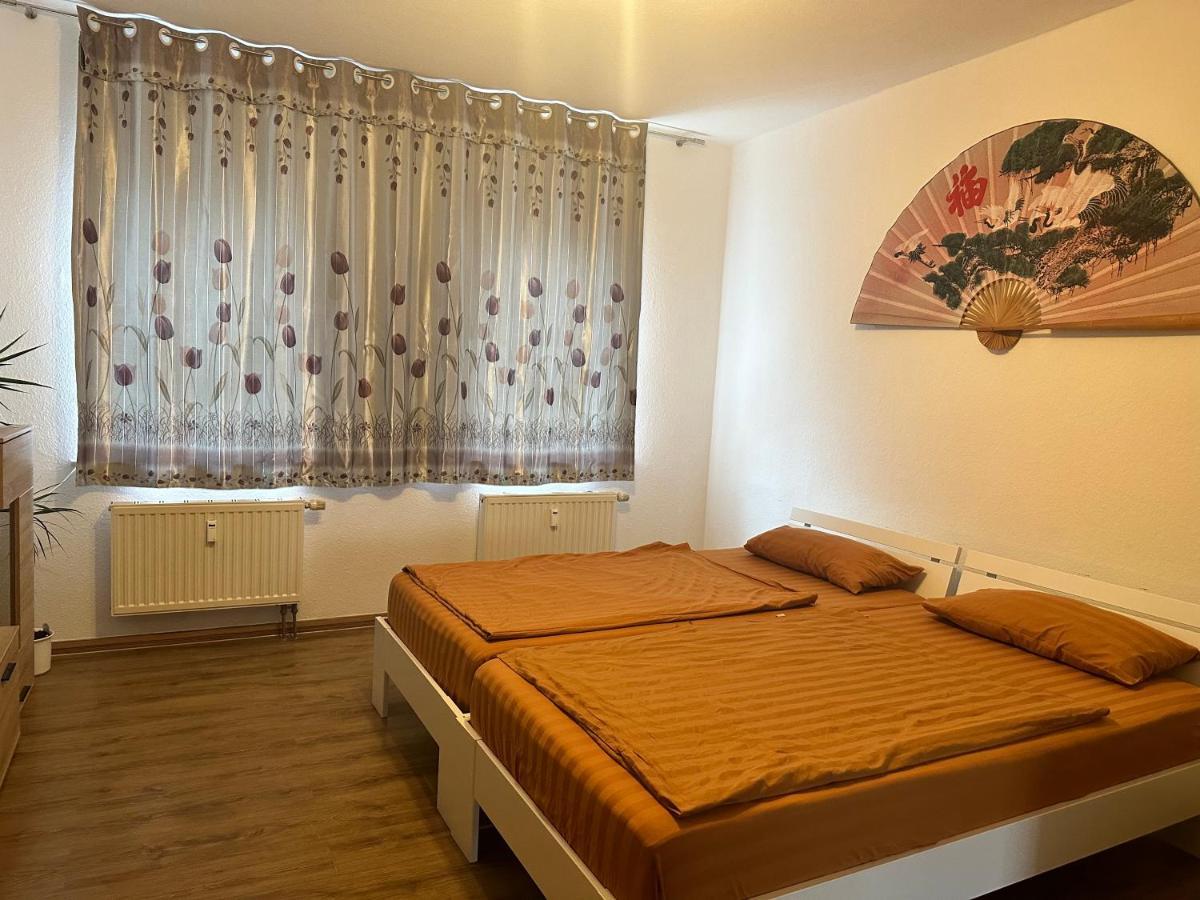 Kaethe-Kollwitz-Strasse 54, F2 Apartment อัลเทนบวร์ก ภายนอก รูปภาพ