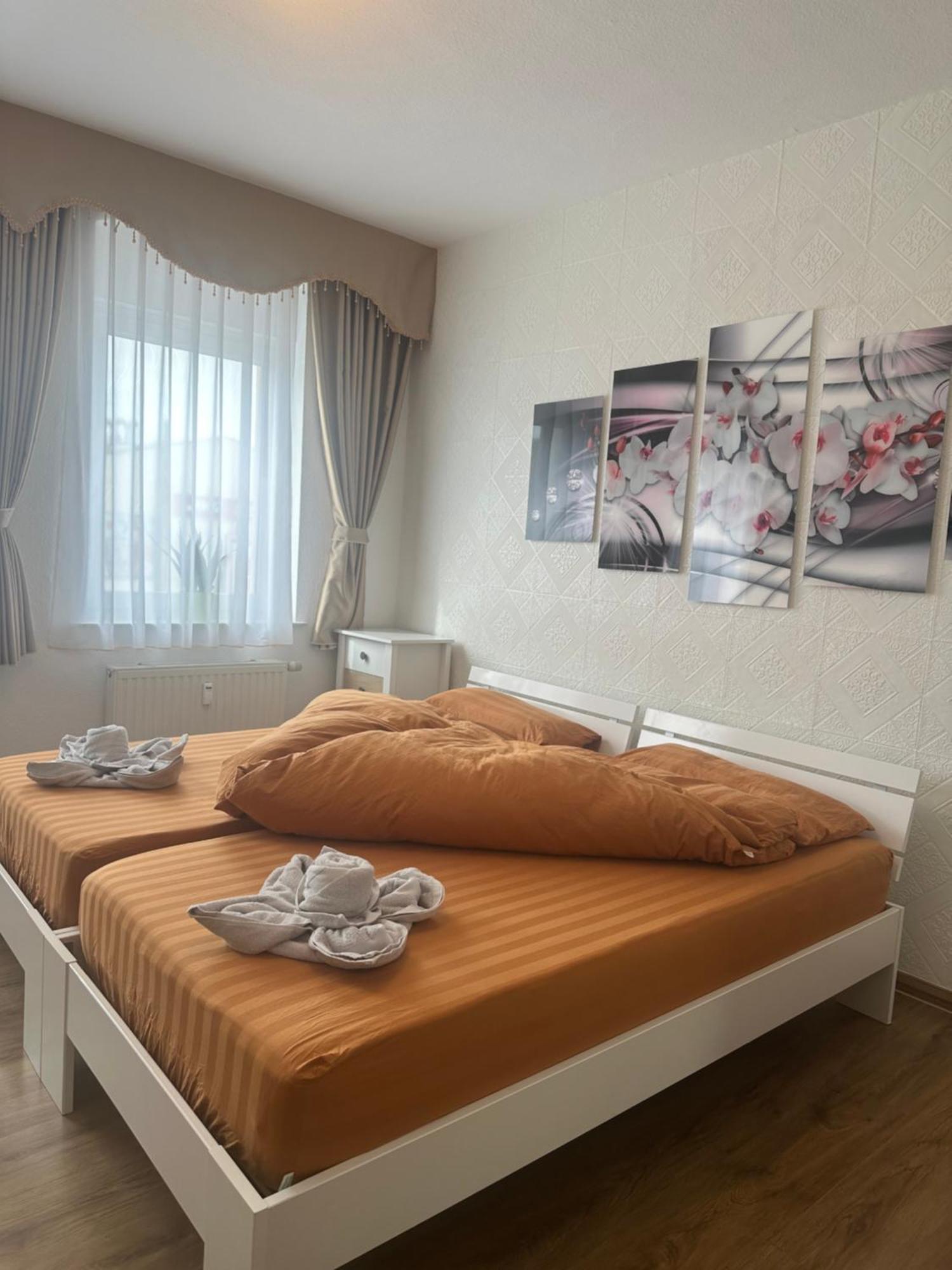 Kaethe-Kollwitz-Strasse 54, F2 Apartment อัลเทนบวร์ก ภายนอก รูปภาพ